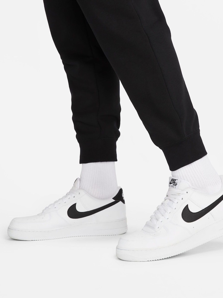 Nike Black Club Mid Rise Standard Joggers - Image 8 of 8