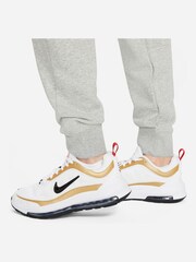 Nike Dark Grey Heather Club Mid Rise Standard Joggers - Image 6 of 6