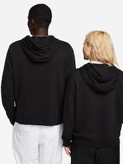 Черный - Худи на молнии Nike Club - Image 5 of 8