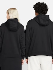 Nike Black Club Fleece Hoodie - Image 2 of 6