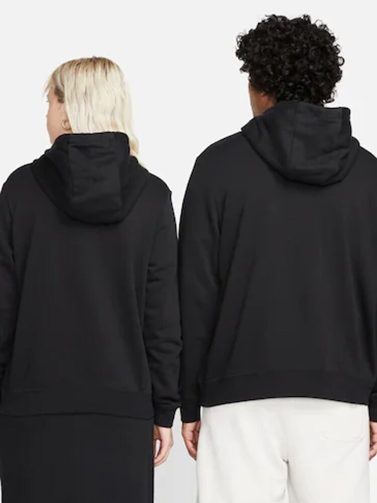 Nike Black Club Fleece Hoodie - Image 2 of 6