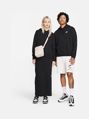 Nike Black Club Fleece Hoodie - Image 6 of 6
