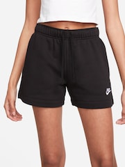 Nike Black Club Fleece Shorts - Image 1 of 7