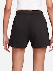 Nike Black Club Fleece Shorts - Image 2 of 7