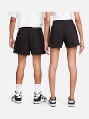 Nike Black Club Fleece Shorts - Image 5 of 7