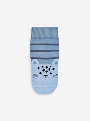 Multi Animal Baby Socks 5 Pack (0mths-2yrs) - Image 3 of 6