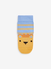 Multi Animal Baby Socks 5 Pack (0mths-2yrs) - Image 5 of 6