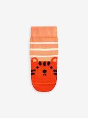 Multi Animal Baby Socks 5 Pack (0mths-2yrs) - Image 6 of 6