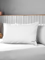 Silentnight Set of 2 White Supersoft Pillowcases - Image 4 of 4