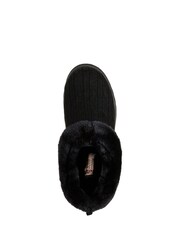 Skechers Black Keepsakes Ice Angel Womens Slippers - Image 4 of 5