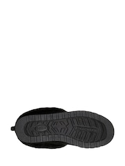Skechers Black Keepsakes Ice Angel Womens Slippers - Image 5 of 5
