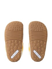Start Rite Little Smile White Leather Riptape Baby Shoes - Image 4 of 5
