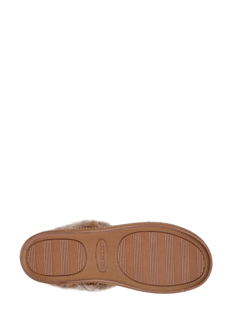 Hellbraun - Skechers Cosy Campfire Fresh Toast Damen-Hausschuhe - Bild 8 von 8 Hellbraun - Skechers Cosy Campfire Fresh Toast Damen-Hausschuhe - Bild 8 von 8