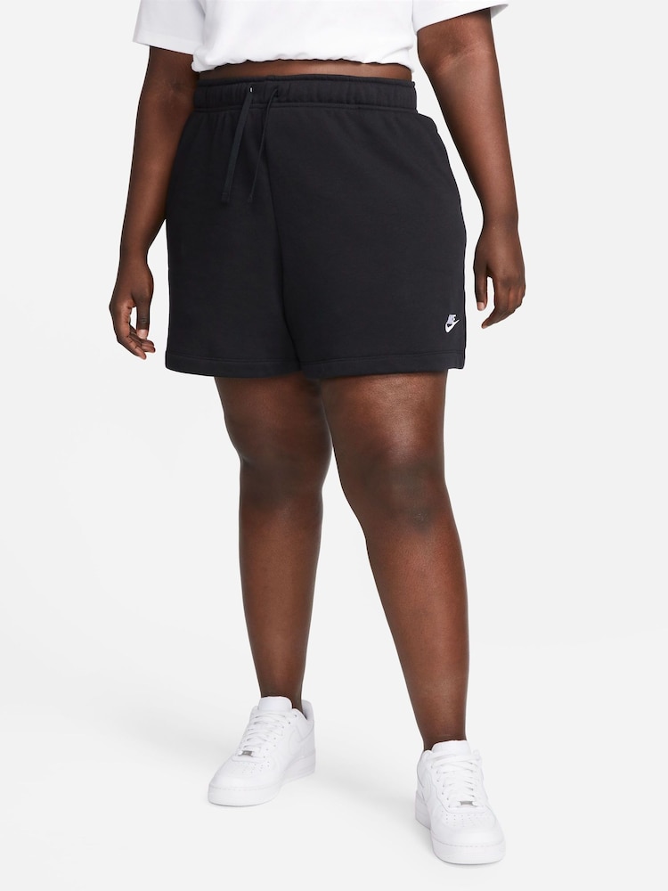 Nike Black Curve Club Shorts - Image 1 of 4