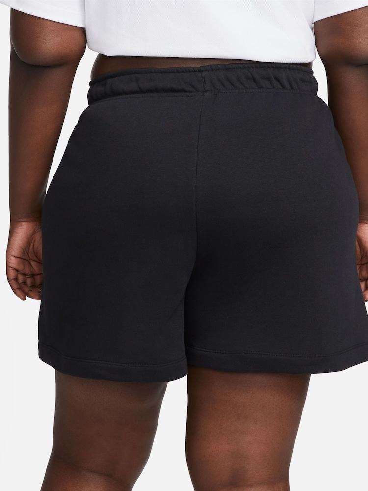 Nike Black Curve Club Shorts - Image 2 of 4