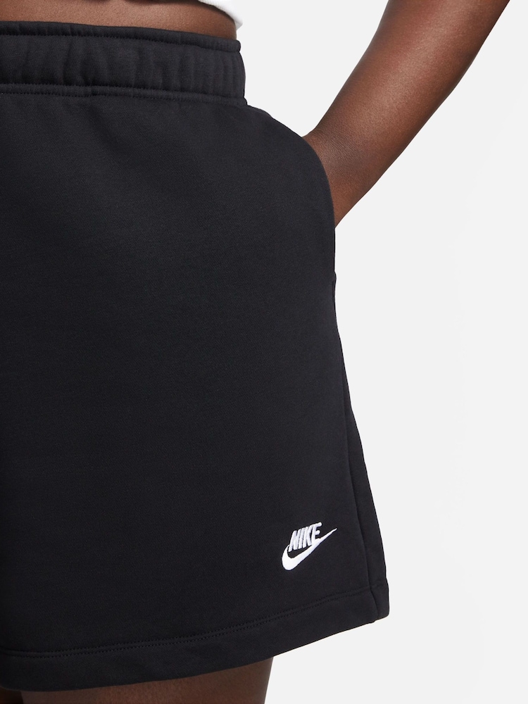 Nike Black Curve Club Shorts - Image 4 of 4