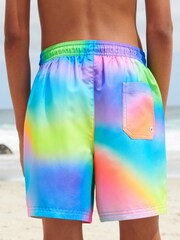 Fluro Pastel Swim Shorts (3-16yrs) - Image 2 of 4