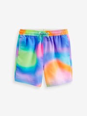 Fluro Pastel Swim Shorts (3-16yrs) - Image 3 of 4