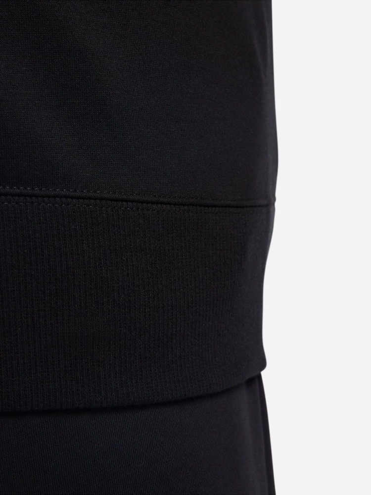 Noir - sweat ras de cou Nike Curve oversize - Image 6 of 7