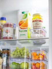 Orthex Set of 6 Clear Compact 4xXS, 2xS Storage Boxes With Lids - Image 1 of 5