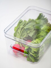 Orthex Set of 3 Clear Smartstore 5.3L Compact Clear Storage Boxes - Image 4 of 5