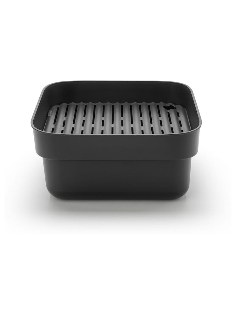 Brabantia Grey Washing Up Bowl With Drying Tray - Image 2 of 4