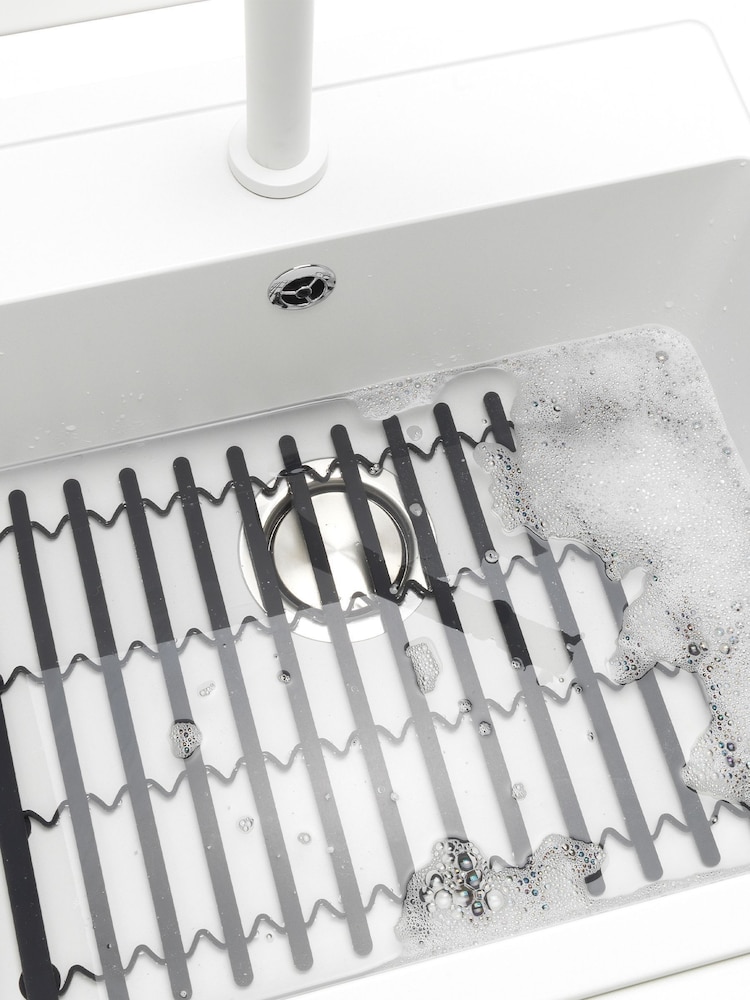 Brabantia Grey Sink Mat - Image 2 of 4
