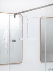 Brabantia White ReNew Shower Squeegee - Image 1 of 4