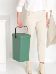 Brabantia Green Sort & Go 16L Waste Bin - Image 1 of 4