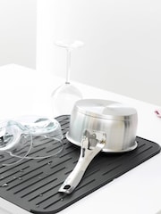 Brabantia Grey Silicone Dish Drying Mat - Image 1 of 4