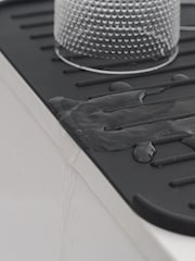 Brabantia Grey Silicone Dish Drying Mat - Image 3 of 4