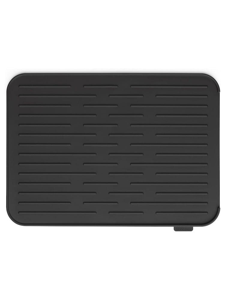 Brabantia Grey Silicone Dish Drying Mat - Image 4 of 4