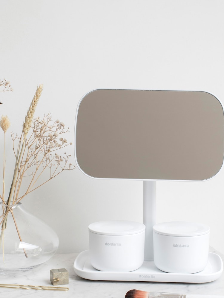 Brabantia White ReNew Storage Pots Set - Image 2 of 4