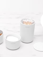 Brabantia White ReNew Storage Pots Set - Image 3 of 4