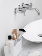 Brabantia White ReNew Bathroom Caddy - Image 1 of 4