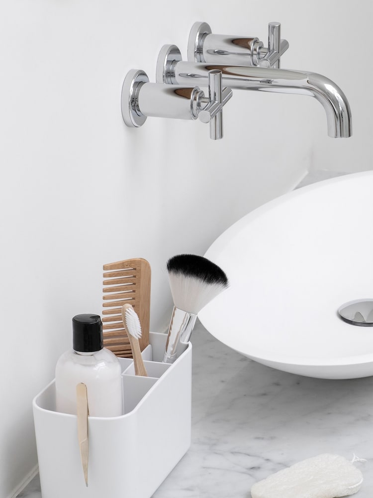 Brabantia White ReNew Bathroom Caddy - Image 1 of 4