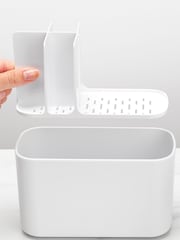 Brabantia White ReNew Bathroom Caddy - Image 3 of 4