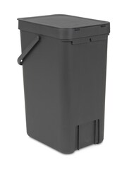 Brabantia Grey Sort & Go 16L Waste Bin - Image 5 of 6