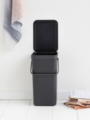 Brabantia Grey Sort & Go 16L Waste Bin - Image 6 of 6