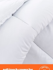 White Silentnight So Snug 13.5 Tog Duvet - Image 10 of 12