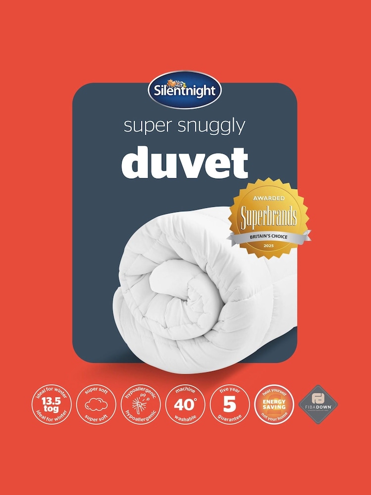 Silentnight Super Snuggly 13.5 Tog Winter Duvet - Image 10 of 10