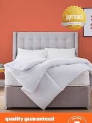 White Silentnight So Snug 13.5 Tog Duvet - Image 8 of 12
