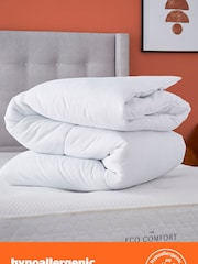 White Silentnight So Snug 13.5 Tog Duvet - Image 9 of 12