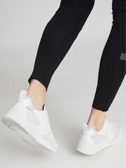 Reiss White Shelton Leather Trainers - Image 7 of 7