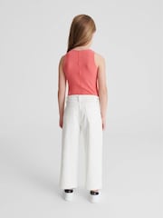 Reiss Coral Violet Jr Trim Detail Vest - Image 5 of 6
