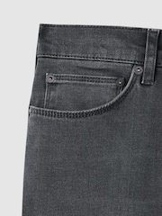 Выбеленные трикотажные джинсы зауженного кроя Reiss Robin - Изображение 5 из 6