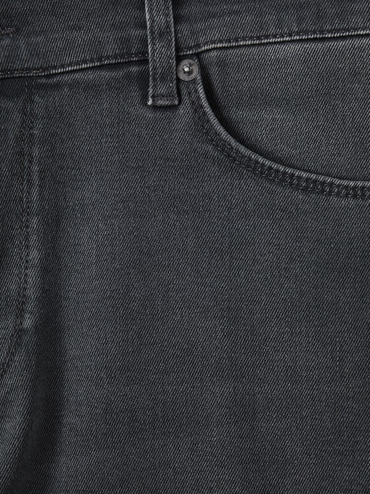 Выбеленные трикотажные джинсы зауженного кроя Reiss Robin - Изображение 6 из 6