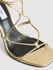 Кожаная Сандалии с запахом Reiss Kali - Изображение 7 из 8