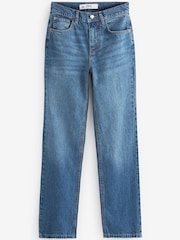 Mittelblau - Own 90s Straight-Jeans - Bild 1 von 1