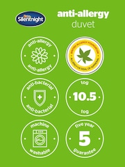 Silentnight Anti Allergy 13.5 Tog Duvet - Image 6 of 7